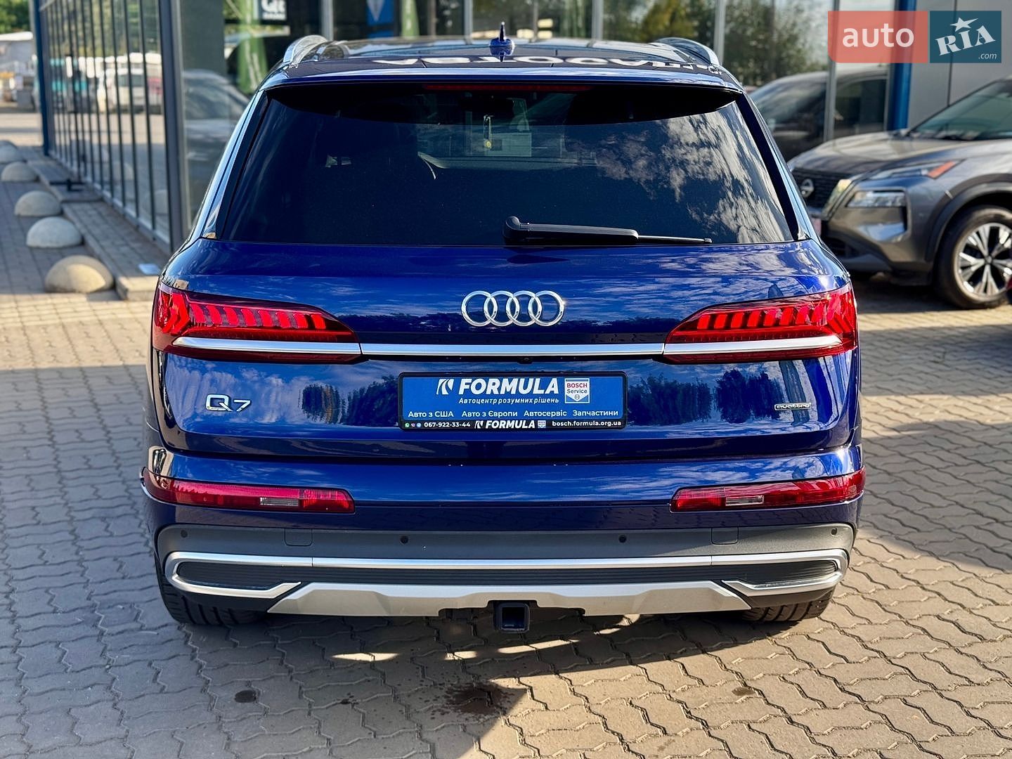 Audi Q7 2021 VIN WA1LJAF71MD015121 фото оголошення 20 з 64