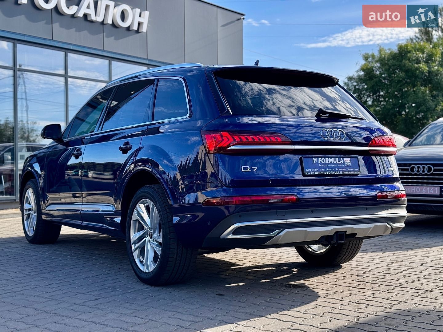 Audi Q7 2021 VIN WA1LJAF71MD015121 фото оголошення 19 з 64