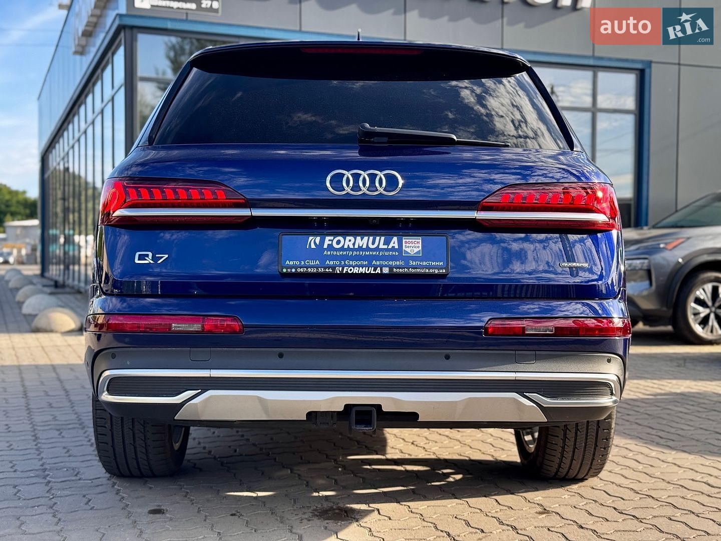 Audi Q7 2021 VIN WA1LJAF71MD015121 фото оголошення 21 з 64