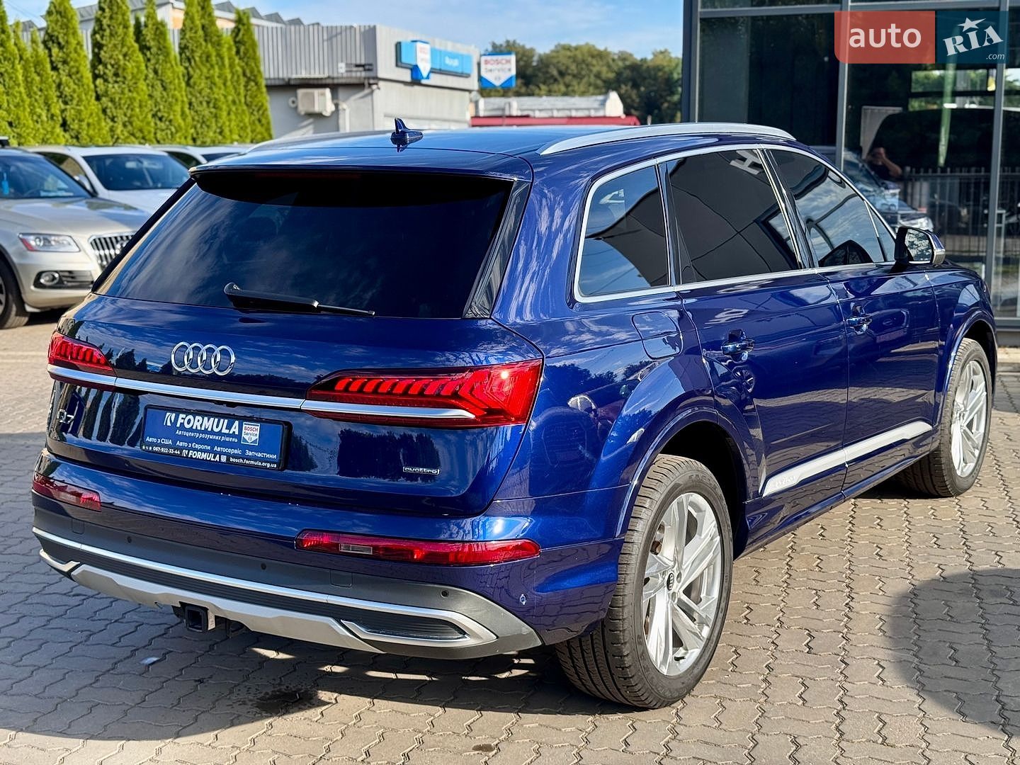Audi Q7 2021 VIN WA1LJAF71MD015121 фото оголошення 22 з 64