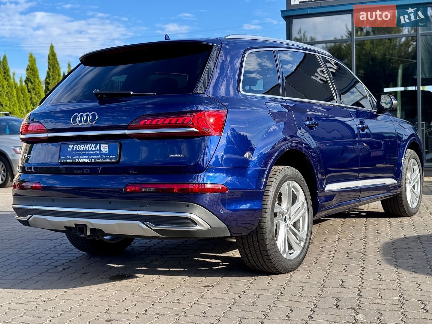 Audi Q7 2021 VIN WA1LJAF71MD015121 фото оголошення 23 з 64