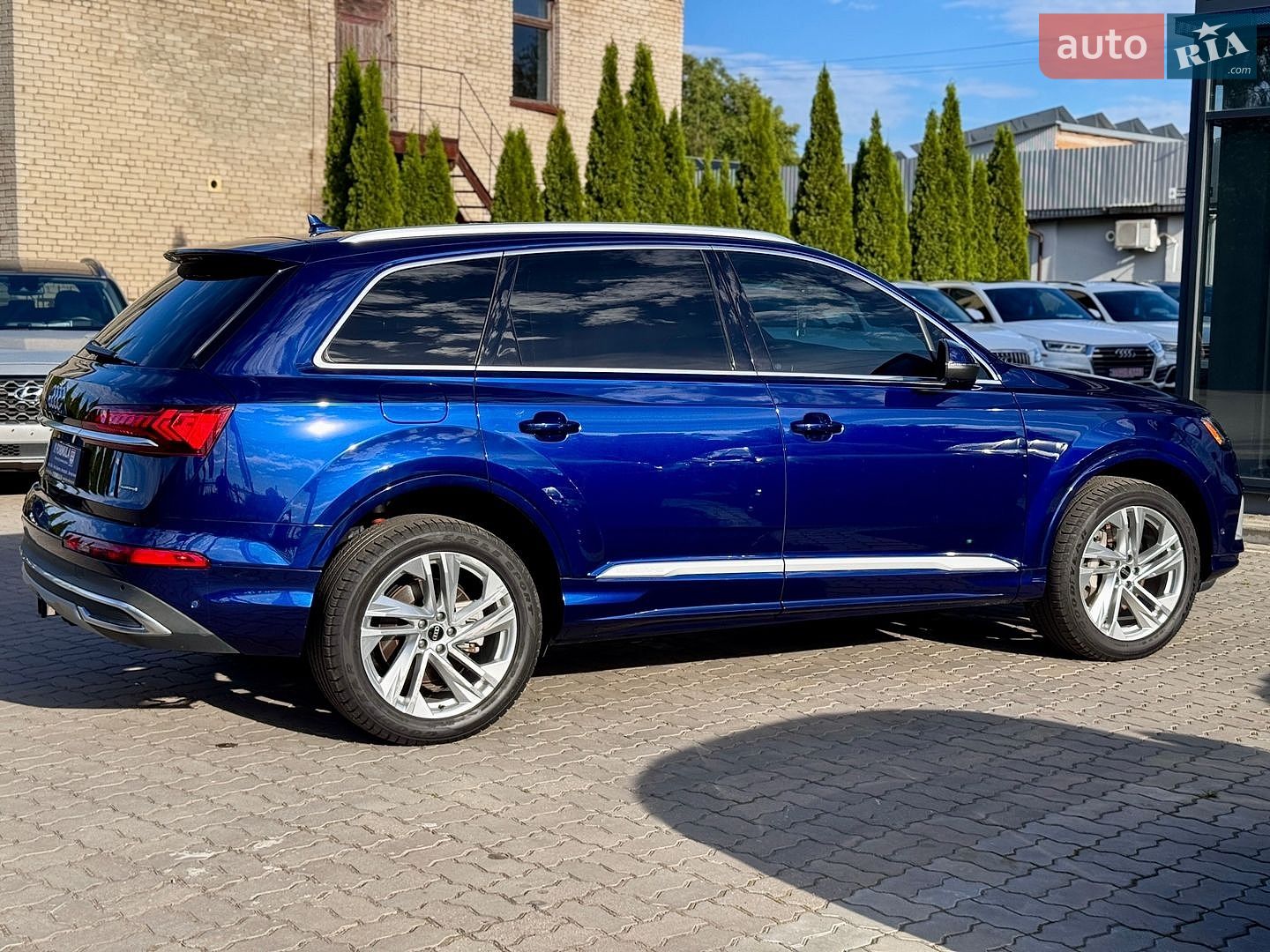 Audi Q7 2021 VIN WA1LJAF71MD015121 фото оголошення 24 з 64