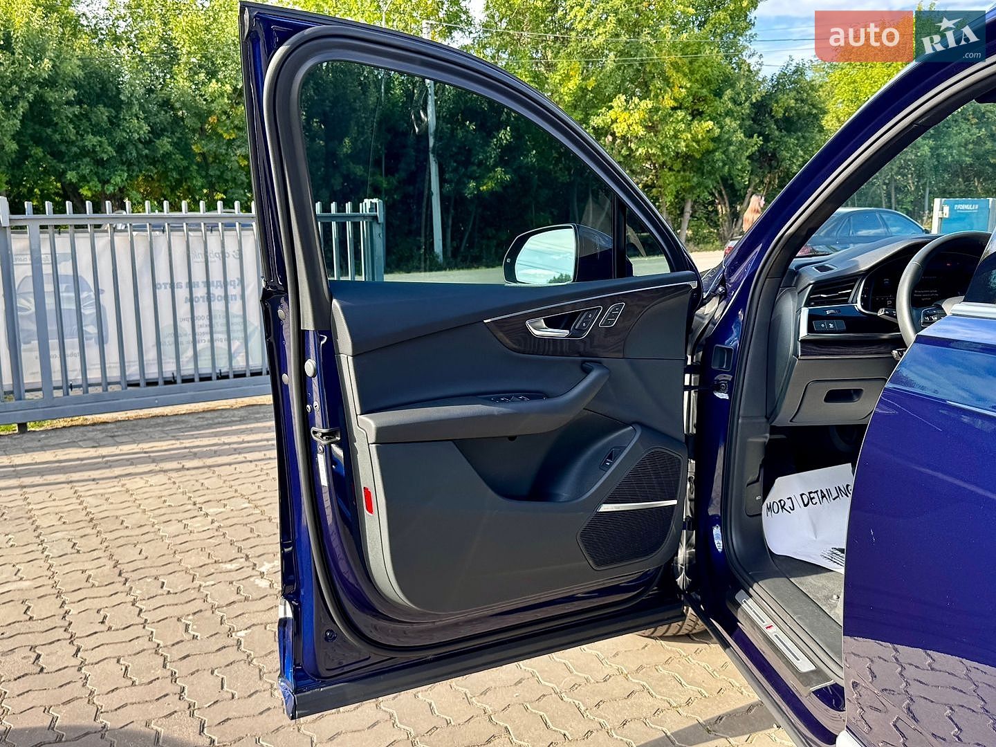 Audi Q7 2021 VIN WA1LJAF71MD015121 фото оголошення 27 з 64