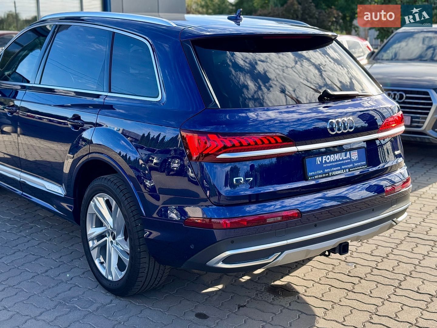 Audi Q7 2021 VIN WA1LJAF71MD015121 фото оголошення 26 з 64