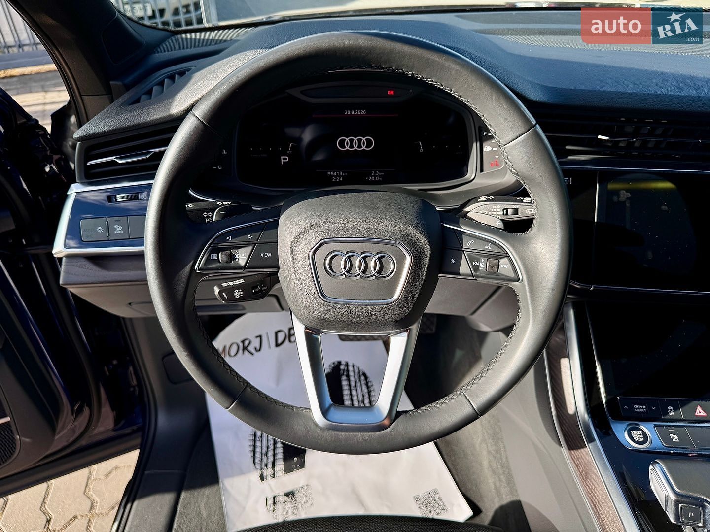 Audi Q7 2021 VIN WA1LJAF71MD015121 фото оголошення 34 з 64