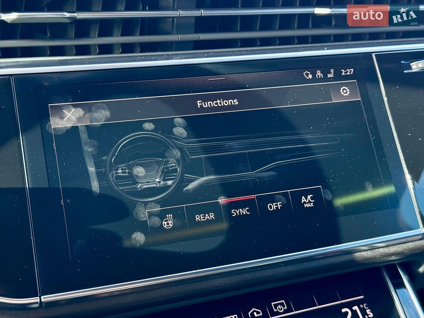 Audi Q7 2021 VIN WA1LJAF71MD015121 фото оголошення 45 з 64