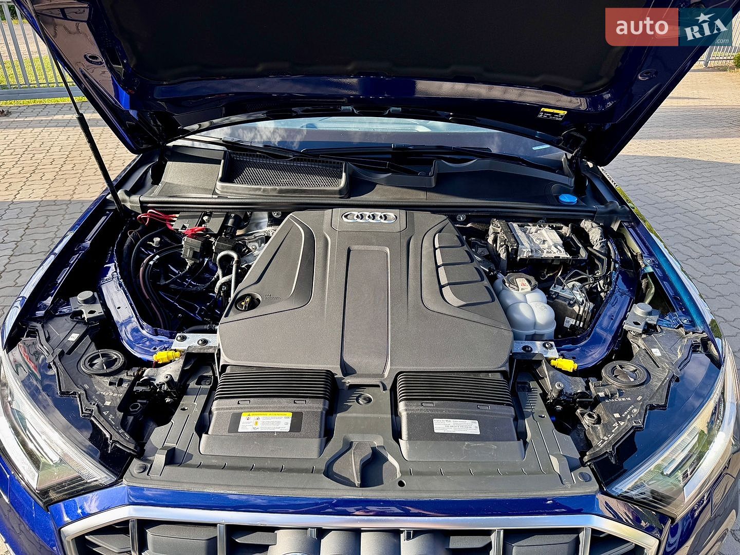 Audi Q7 2021 VIN WA1LJAF71MD015121 фото оголошення 62 з 64