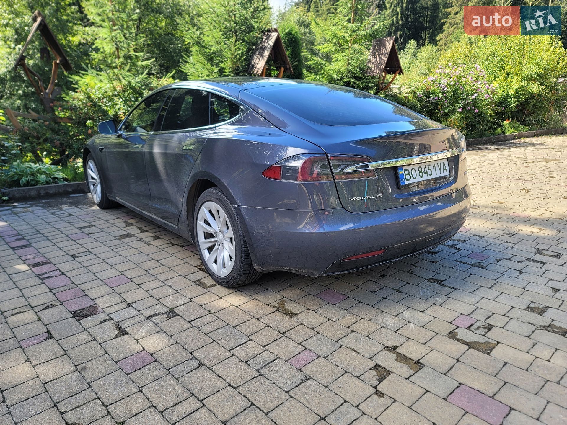 Tesla Model S 2018 VIN 5YJSA1E24JF243240 фото оголошення 24 з 25