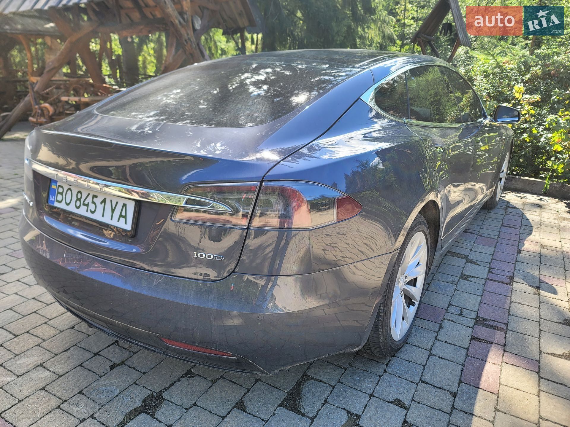Tesla Model S 2018 VIN 5YJSA1E24JF243240 фото оголошення 19 з 34