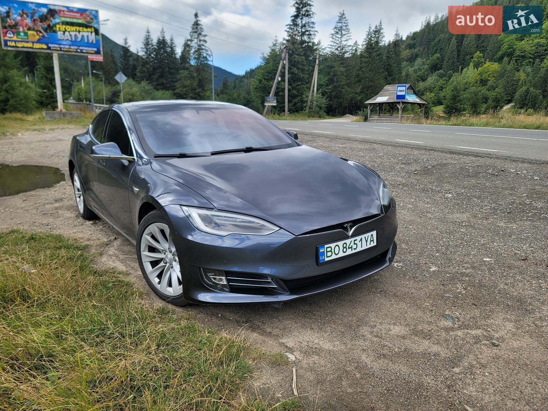 Tesla Model S 2018 VIN 5YJSA1E24JF243240 фото оголошення 16 з 34