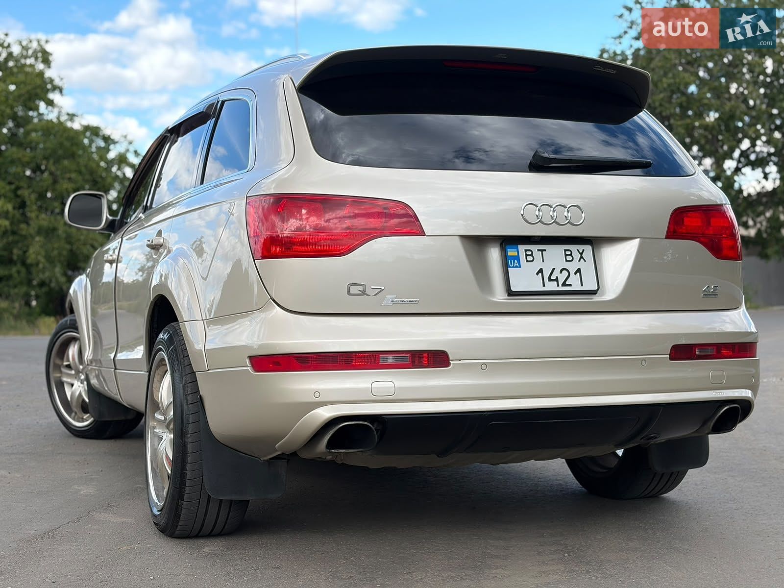 Audi Q7 2006 VIN WA1BV94L17D025702 фото оголошення 2 з 31