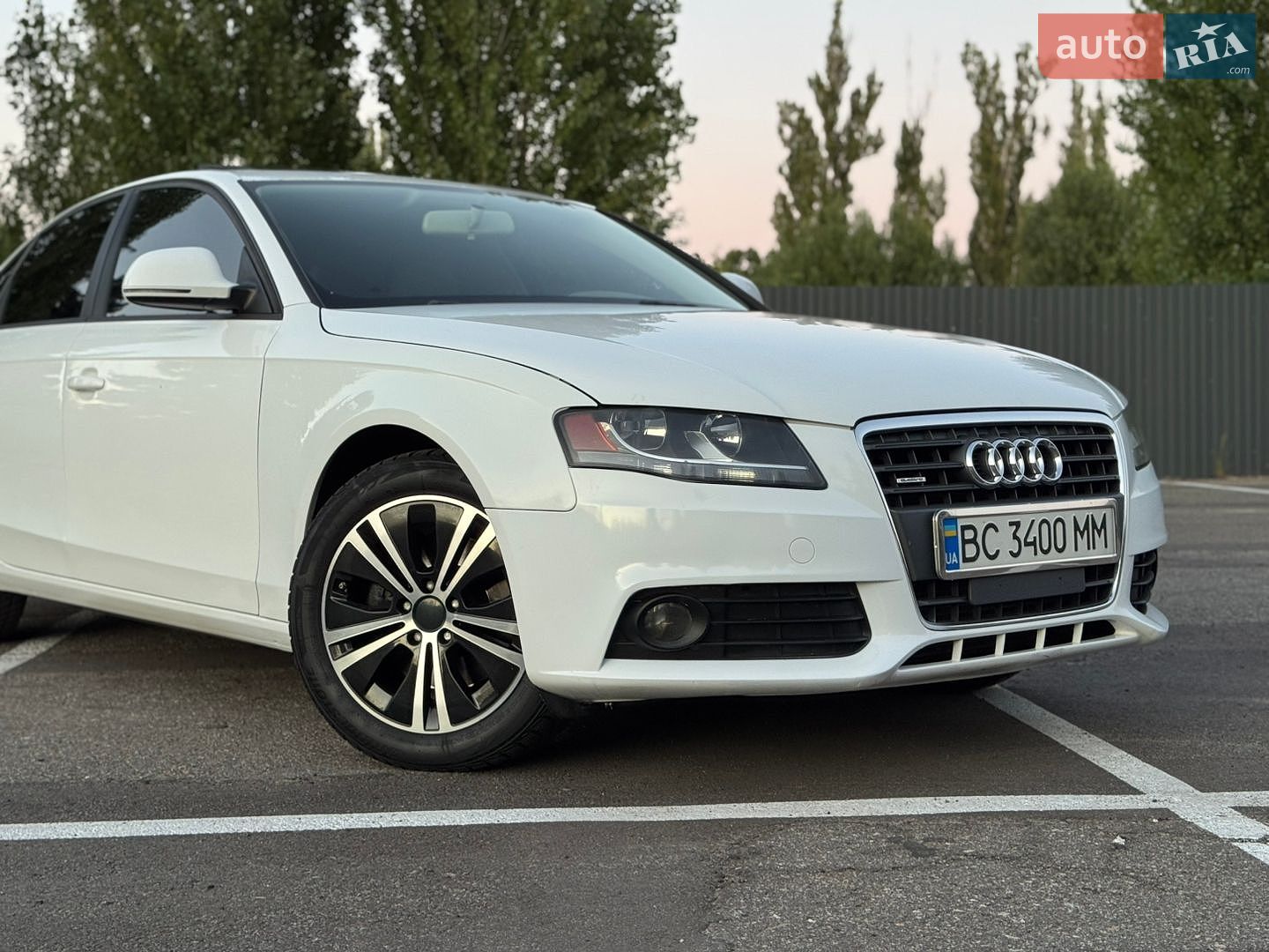 Audi A4 2008 VIN WAULF78K09N033541 фото оголошення 2 з 29