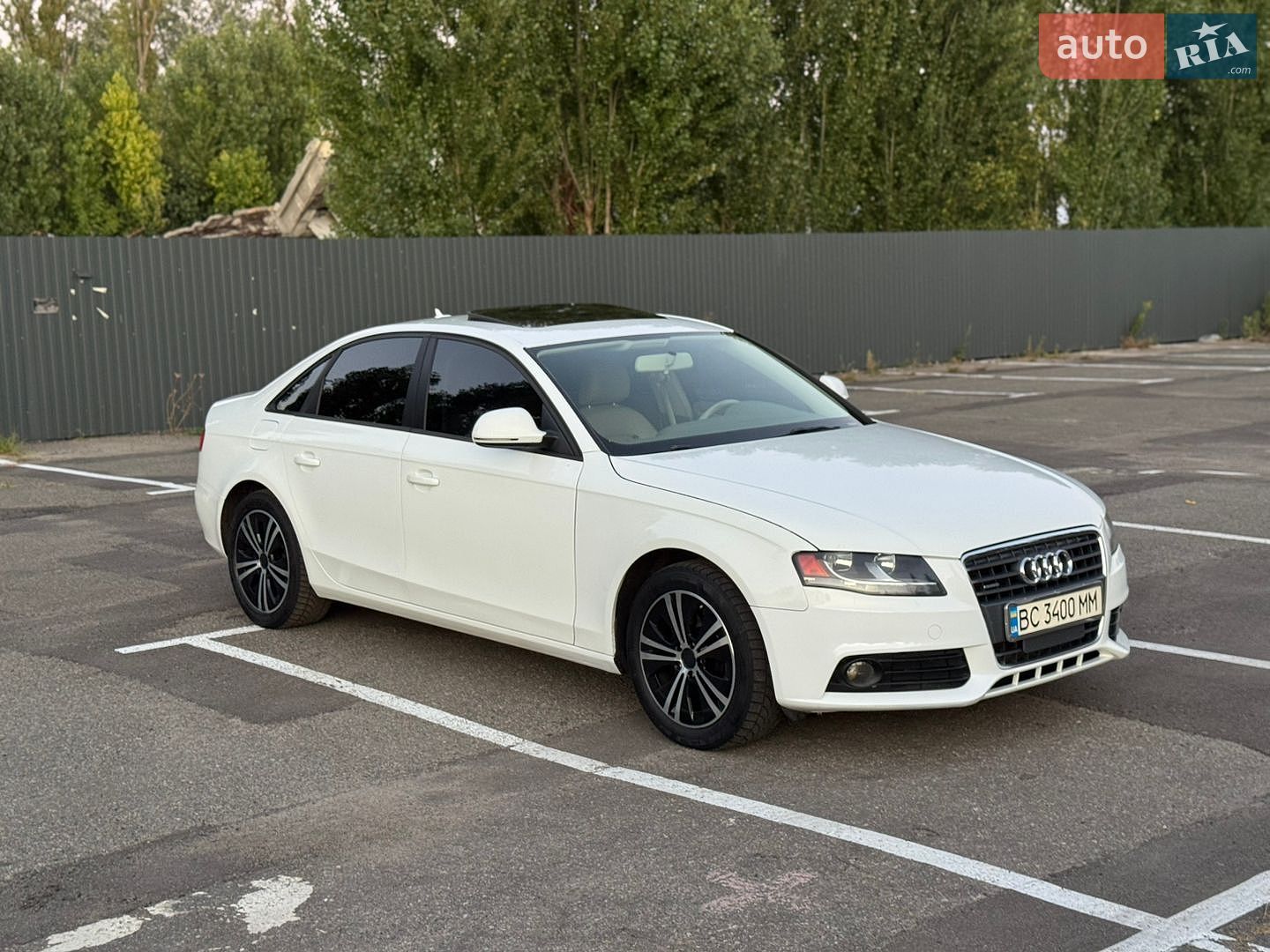 Audi A4 2008 VIN WAULF78K09N033541 фото оголошення 3 з 26