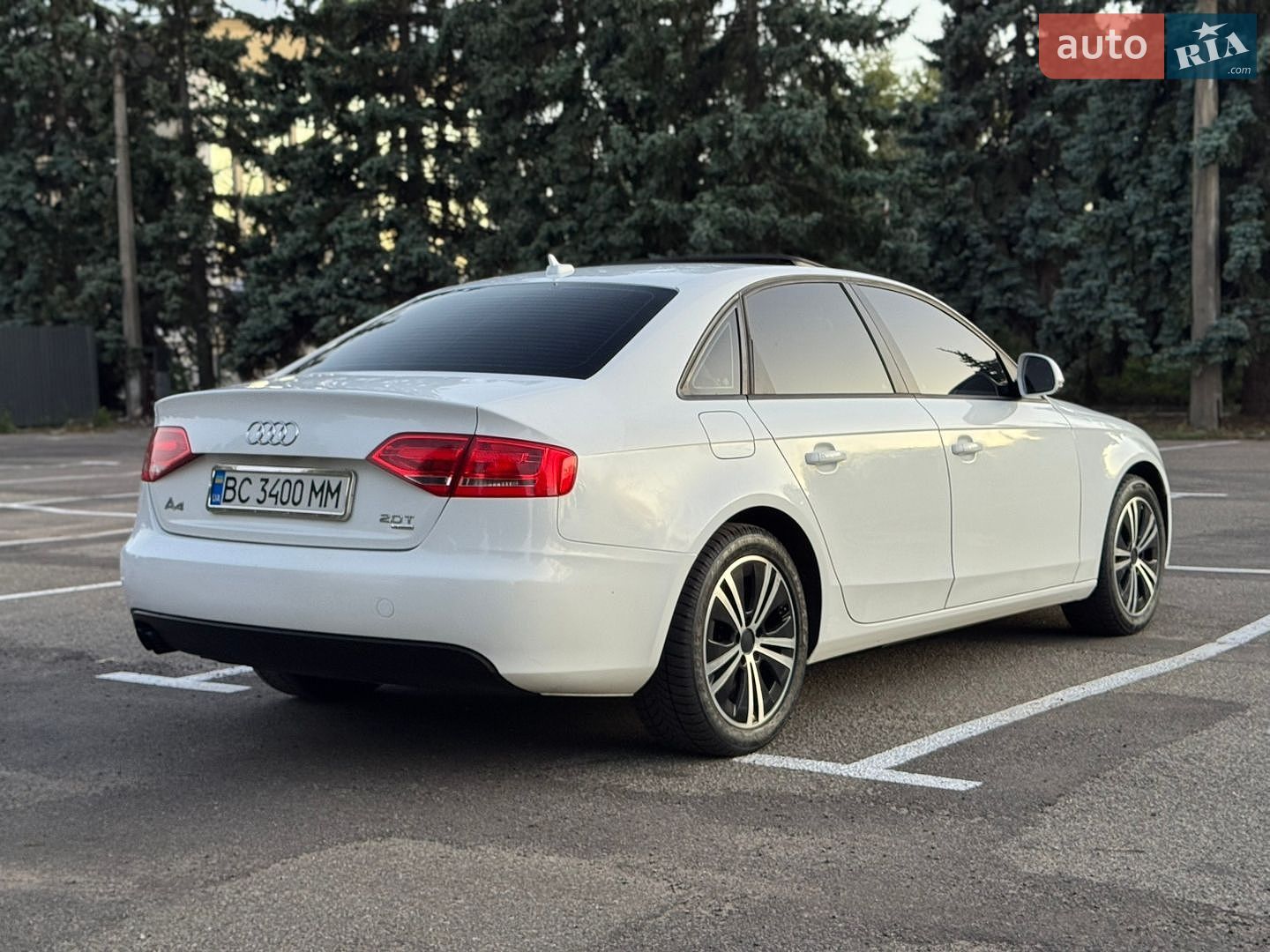Audi A4 2008 VIN WAULF78K09N033541 фото оголошення 6 з 26