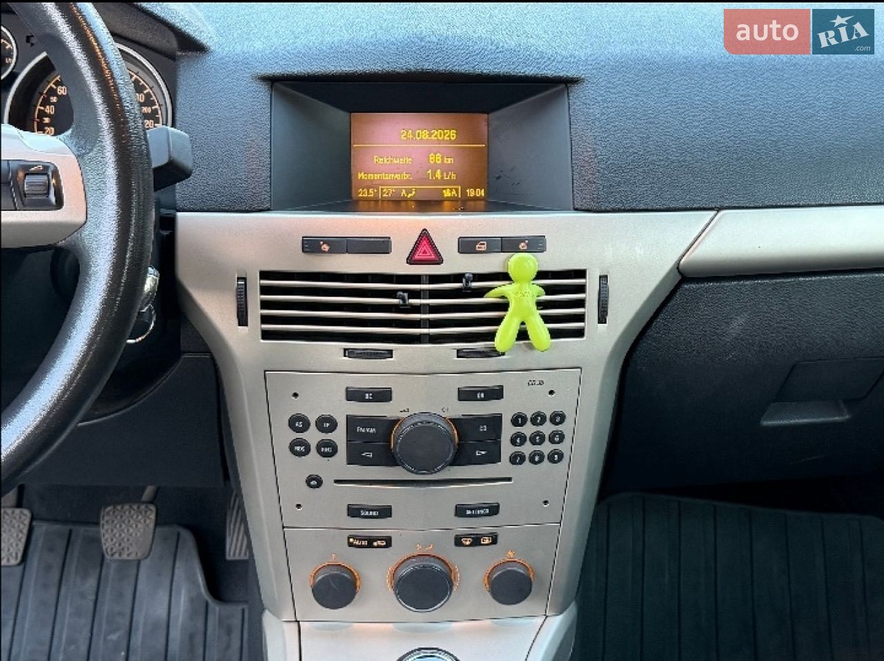 Opel Astra 2006 VIN W0L0AHL3572010349 фото оголошення 4 з 16