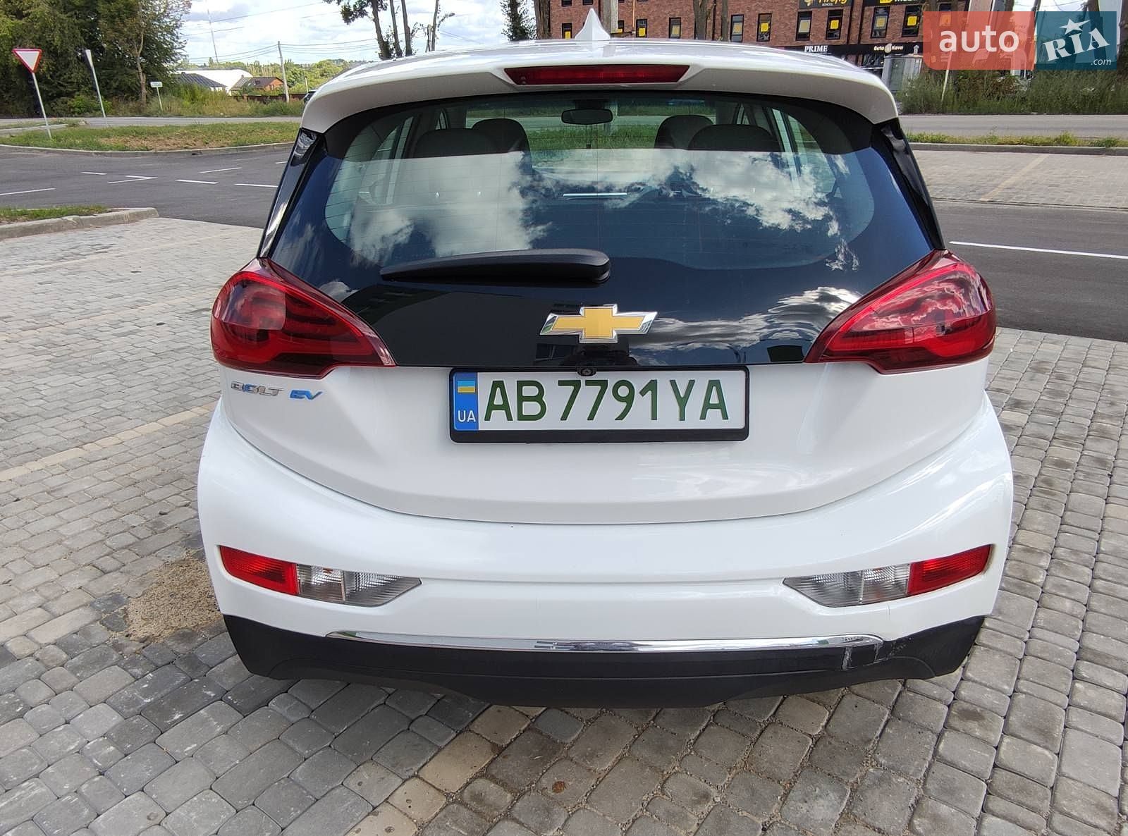 Chevrolet Bolt EV 2021 VIN 1G1FY6S03M4102774 фото оголошення 6 з 28