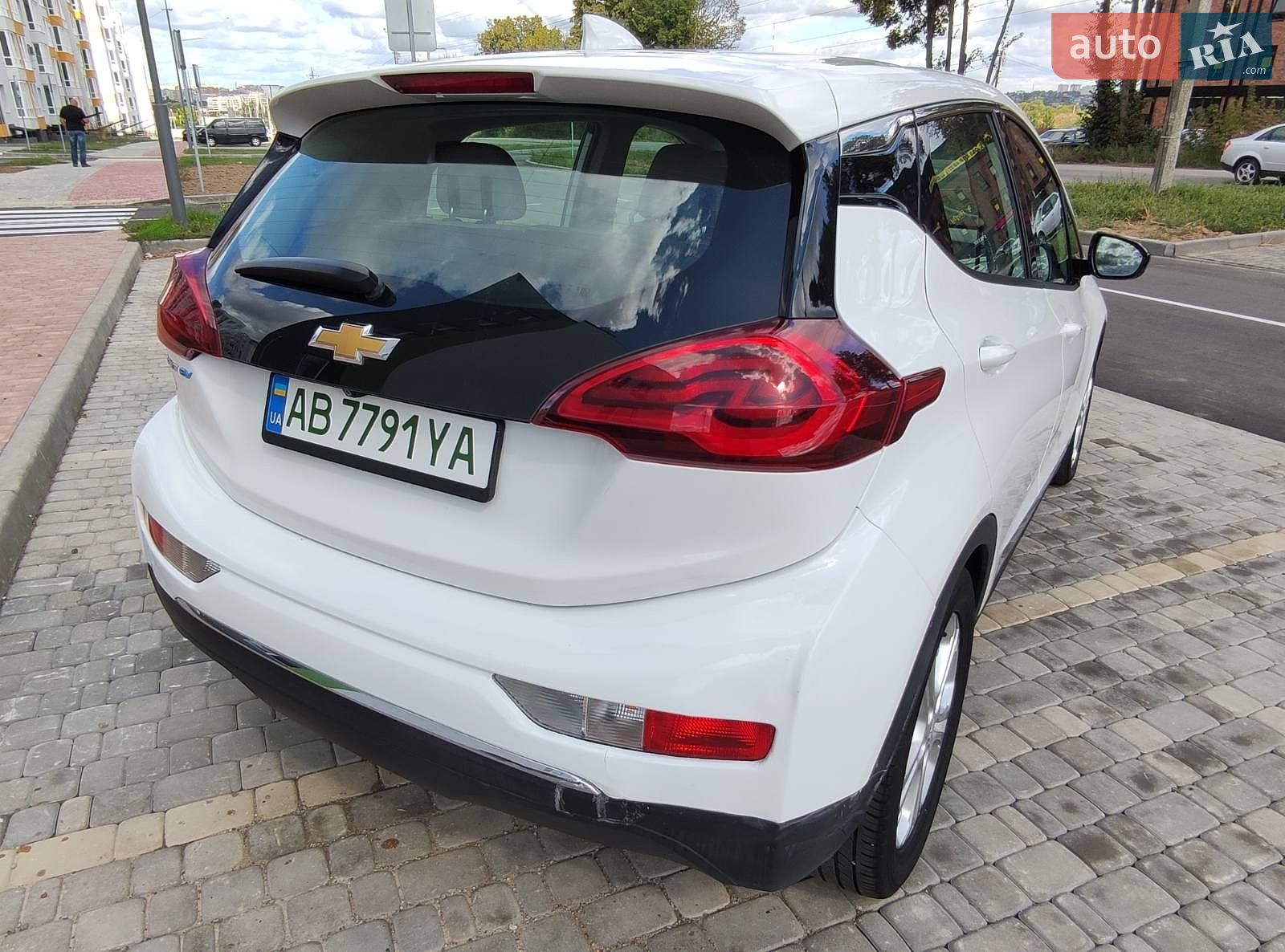 Chevrolet Bolt EV 2021 VIN 1G1FY6S03M4102774 фото оголошення 15 з 28
