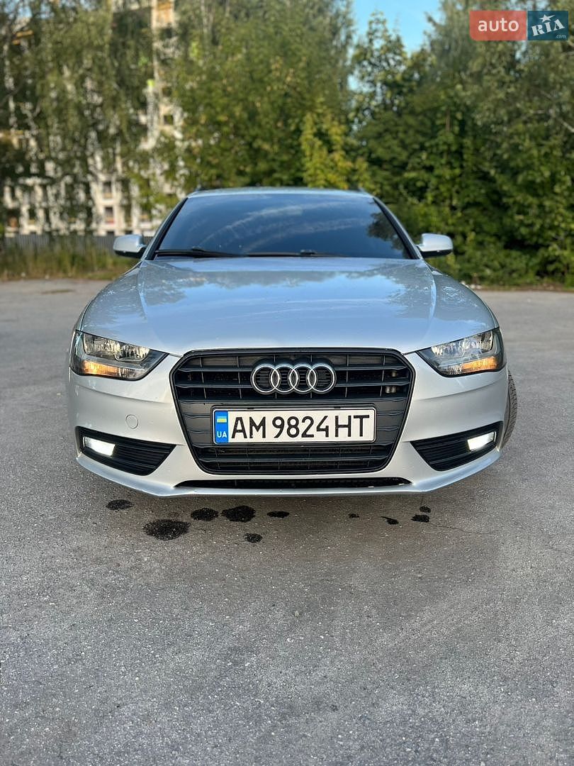 Audi A4 2012 VIN WAUZZZ8K4DA015783 фото оголошення 2 з 20