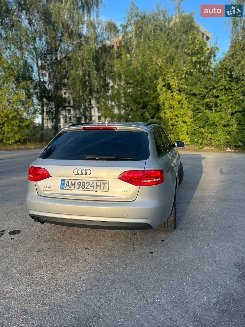 Audi A4 2012 VIN WAUZZZ8K4DA015783 фото оголошення 5 з 20