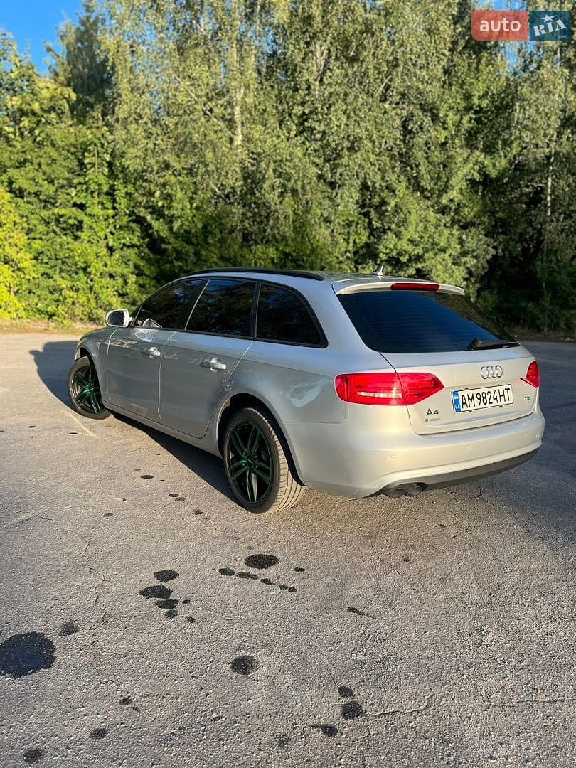 Audi A4 2012 VIN WAUZZZ8K4DA015783 фото оголошення 4 з 20