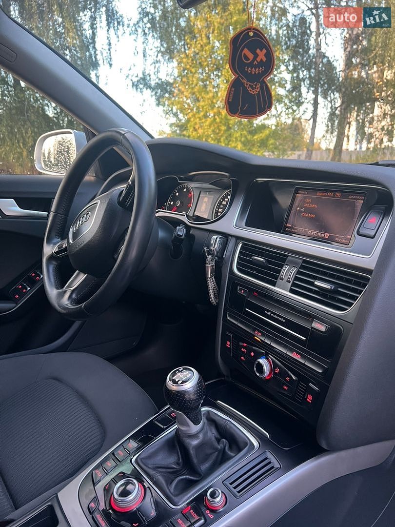 Audi A4 2012 VIN WAUZZZ8K4DA015783 фото оголошення 9 з 20