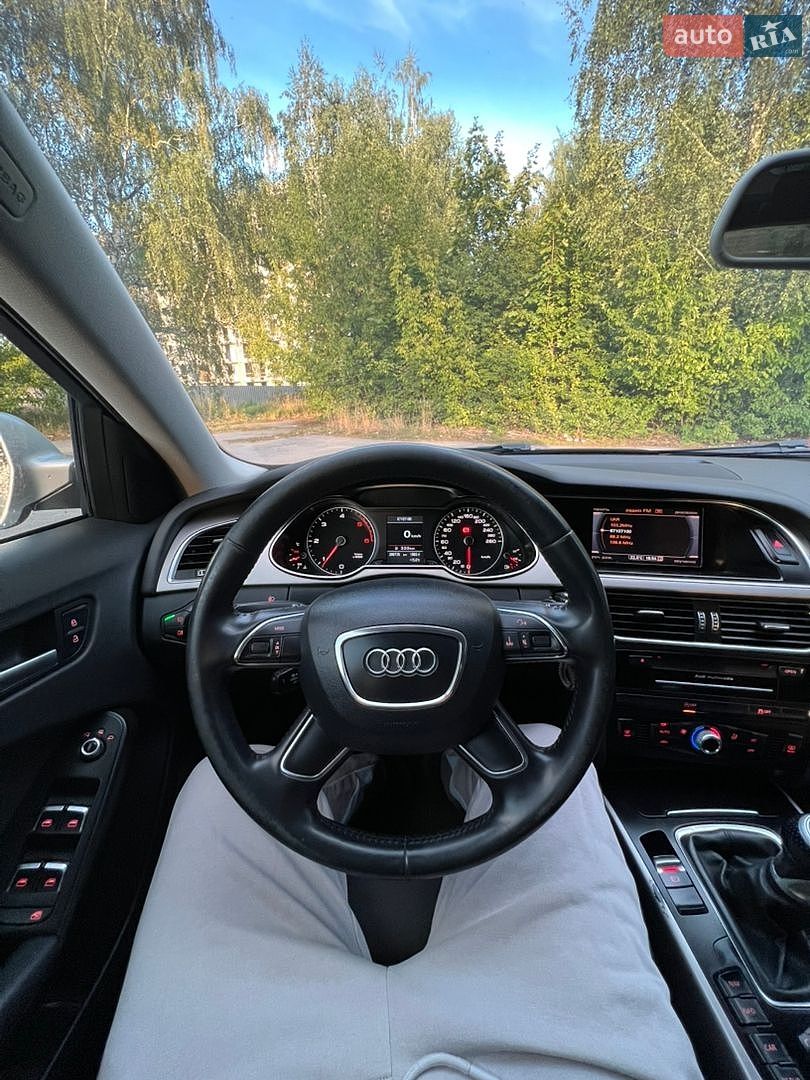 Audi A4 2012 VIN WAUZZZ8K4DA015783 фото оголошення 16 з 20