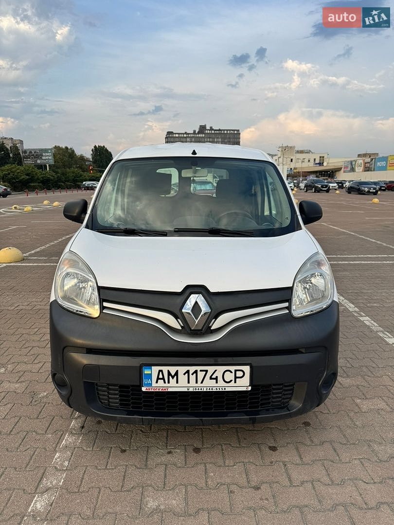 Renault Kangoo 2013 VIN VF1FW17B549044135 фото оголошення 2 з 17