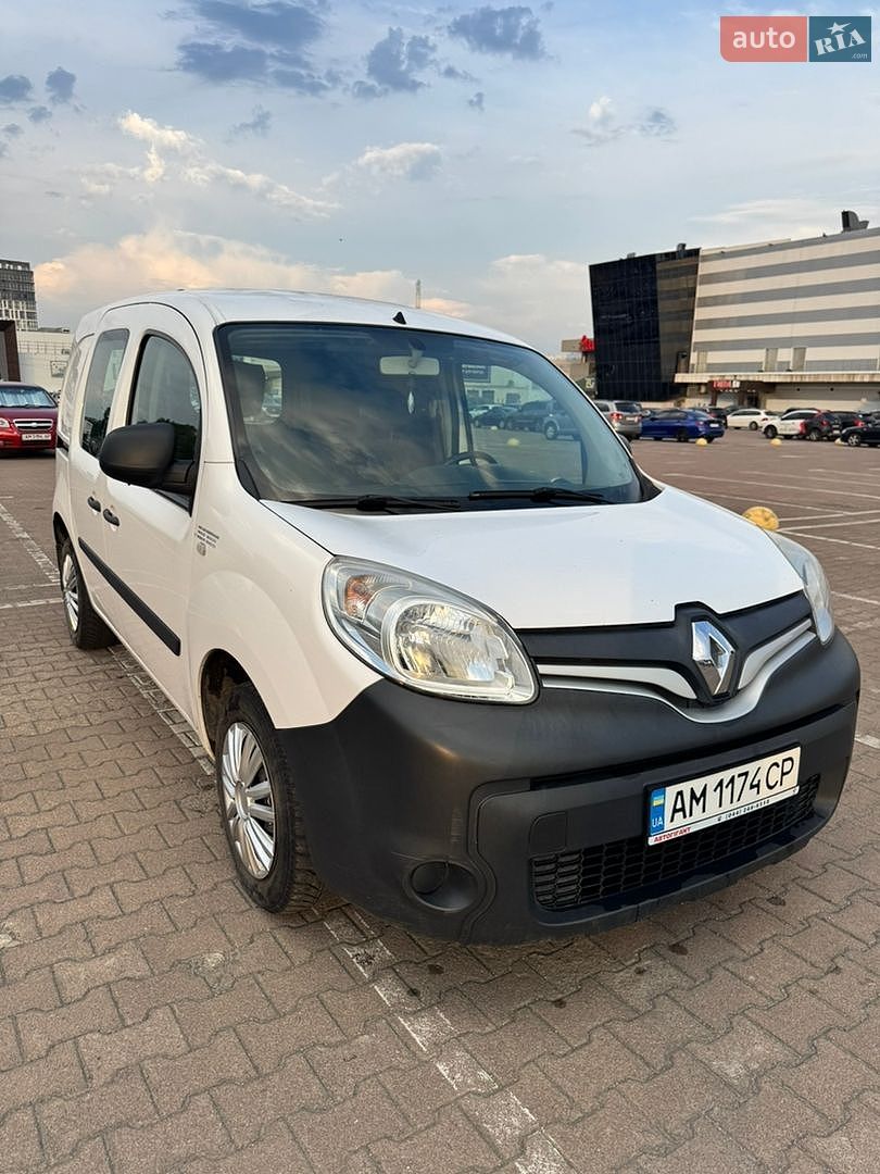 Renault Kangoo 2013 VIN VF1FW17B549044135 фото оголошення 3 з 17