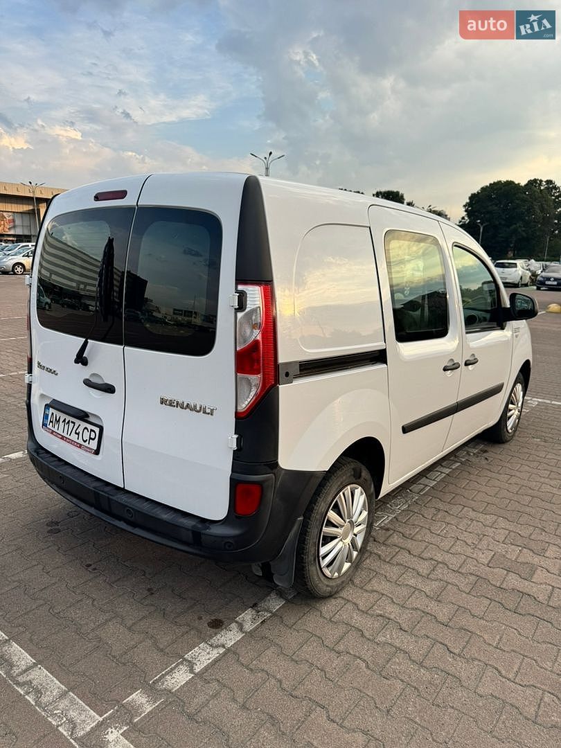 Renault Kangoo 2013 VIN VF1FW17B549044135 фото оголошення 5 з 17