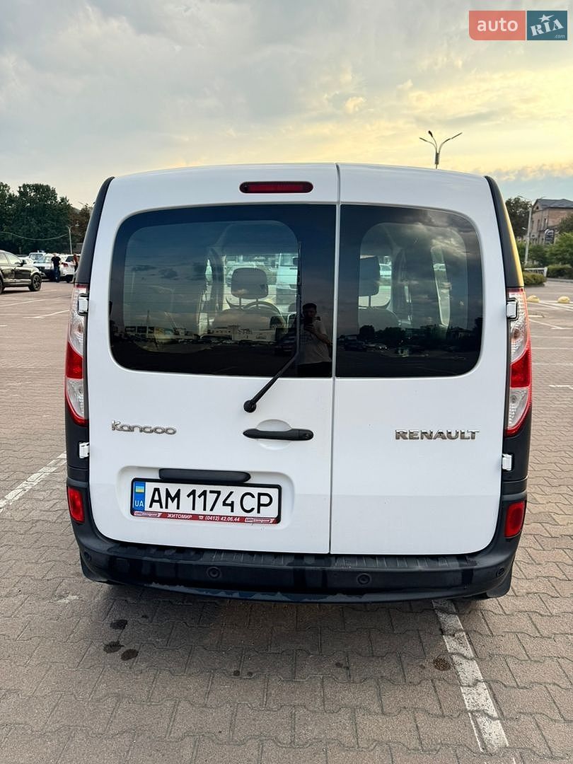 Renault Kangoo 2013 VIN VF1FW17B549044135 фото оголошення 6 з 17