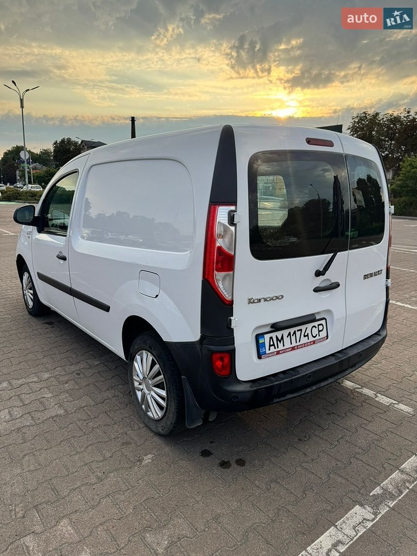 Renault Kangoo 2013 VIN VF1FW17B549044135 фото оголошення 7 з 17