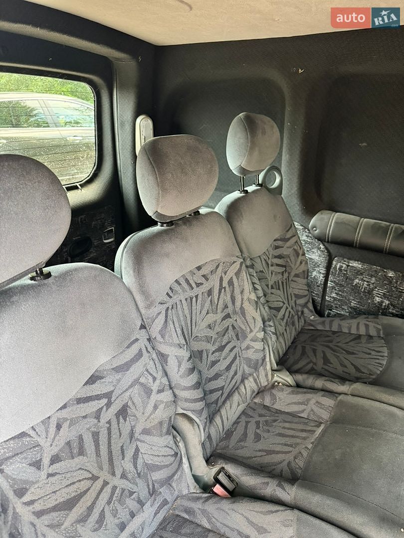 Renault Kangoo 2013 VIN VF1FW17B549044135 фото оголошення 17 з 17
