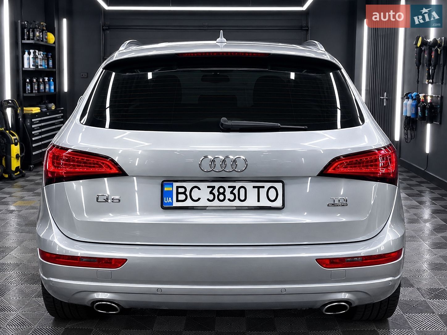 Audi Q5 2015 VIN WA1VMBFP1FA111714 фото оголошення 4 з 48