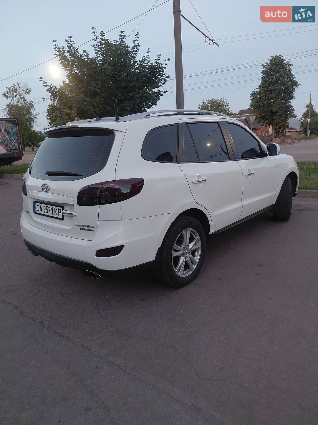 Hyundai Santa FE 2011 VIN KMHSH81XDBU781196 фото оголошення 2 з 16