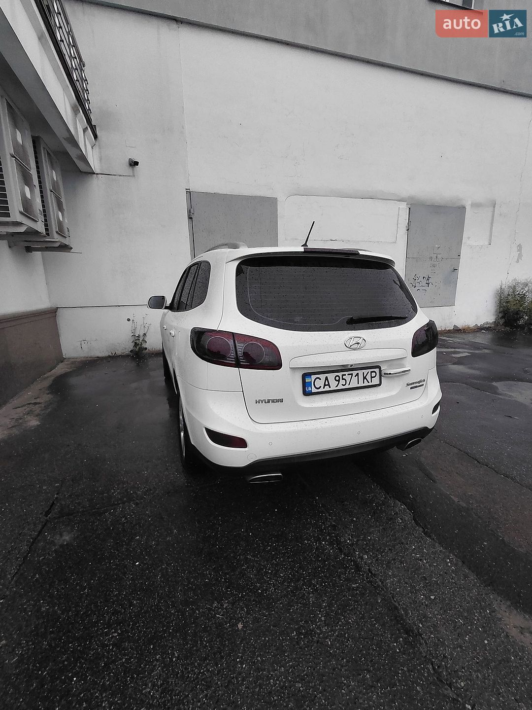 Hyundai Santa FE 2011 VIN KMHSH81XDBU781196 фото оголошення 7 з 16