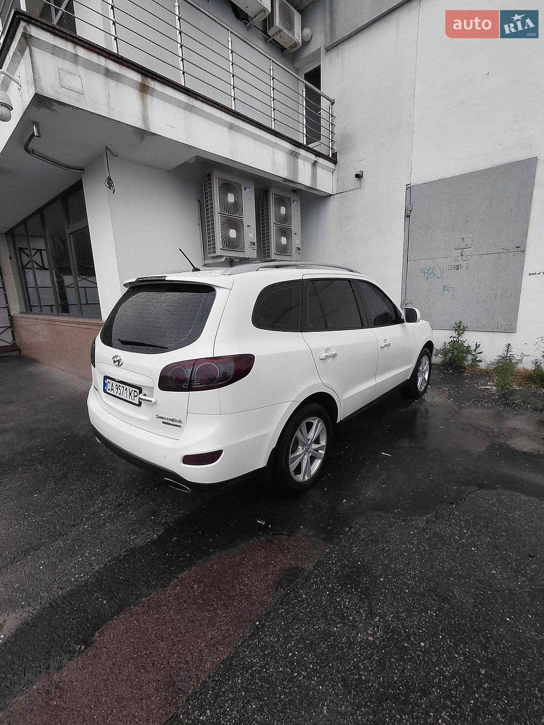 Hyundai Santa FE 2011 VIN KMHSH81XDBU781196 фото оголошення 8 з 16