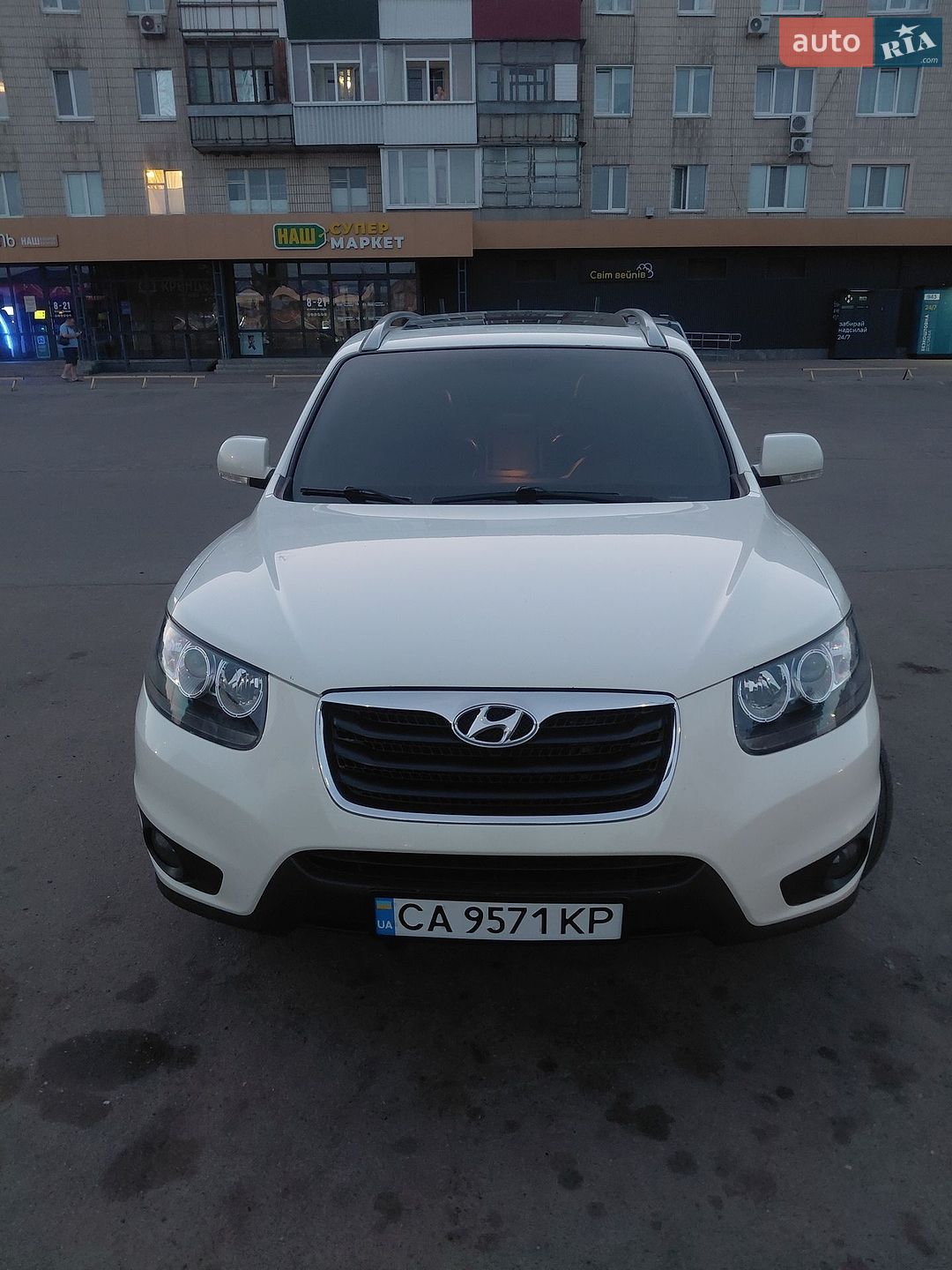Hyundai Santa FE 2011 VIN KMHSH81XDBU781196 фото оголошення 6 з 16
