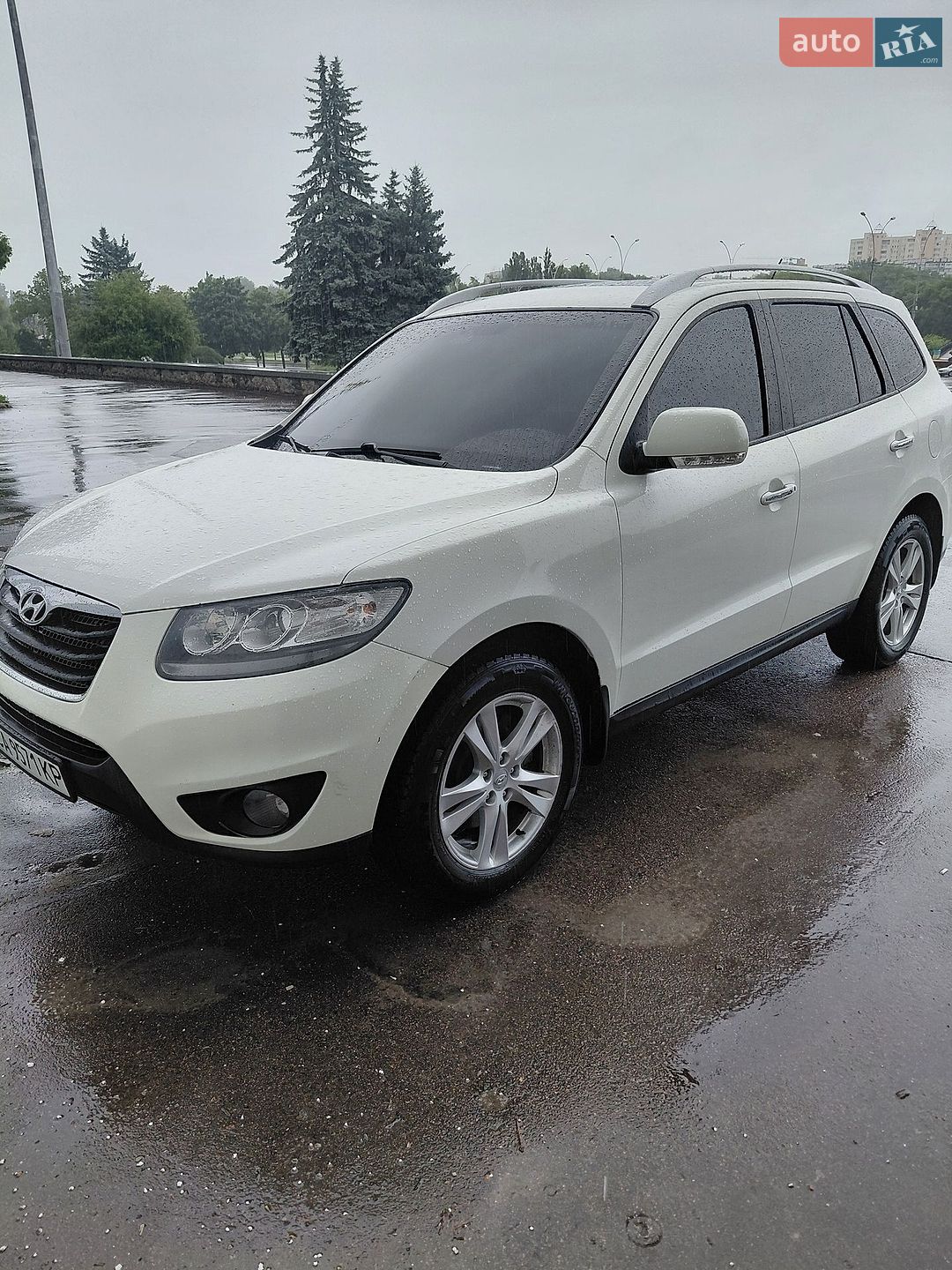 Hyundai Santa FE 2011 VIN KMHSH81XDBU781196 фото оголошення 9 з 16