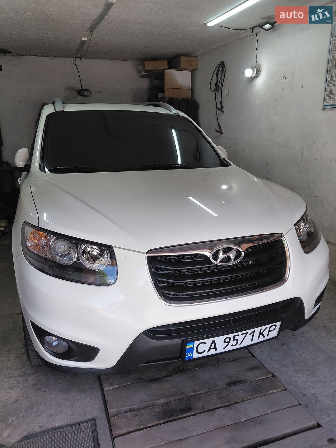 Hyundai Santa FE 2011 VIN KMHSH81XDBU781196 фото оголошення 10 з 16