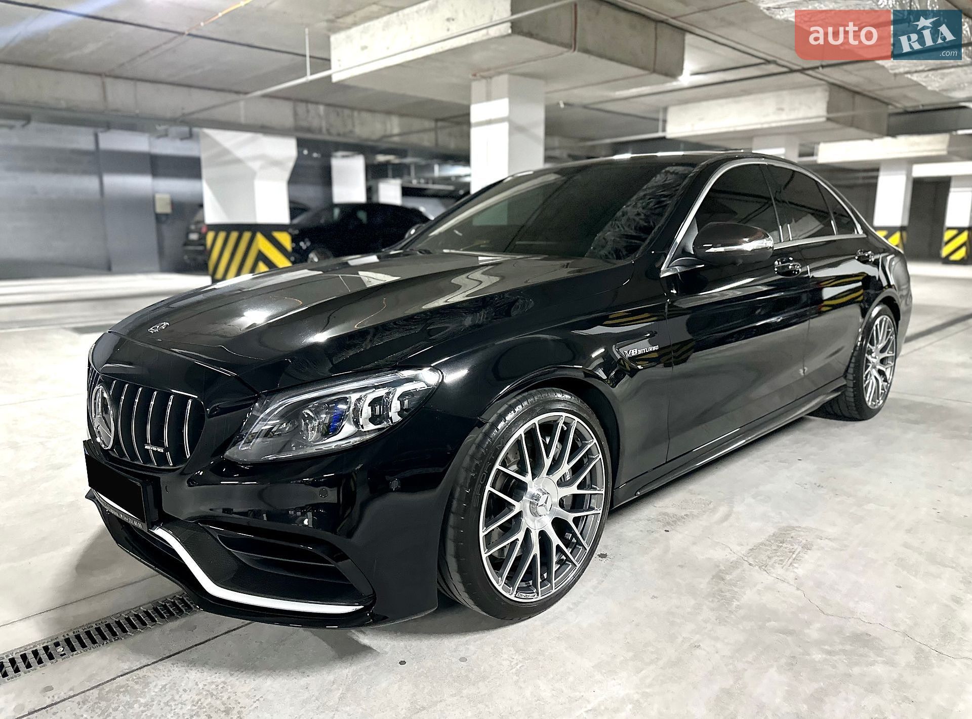 Mercedes-Benz C-Class 2019 VIN WDDWF8GB3KR482367 фото оголошення 3 з 47