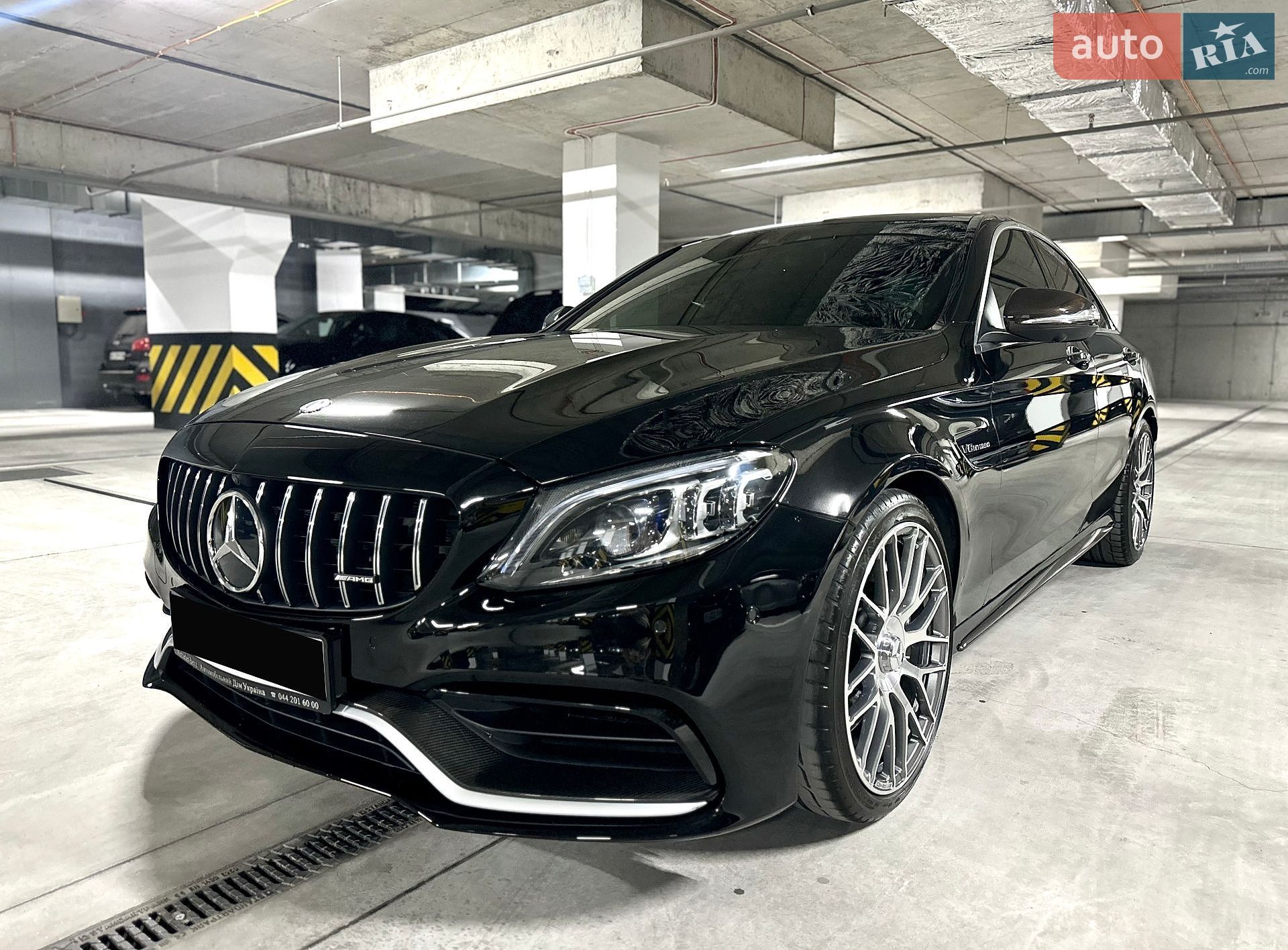 Mercedes-Benz C-Class 2019 VIN WDDWF8GB3KR482367 фото оголошення 2 з 47