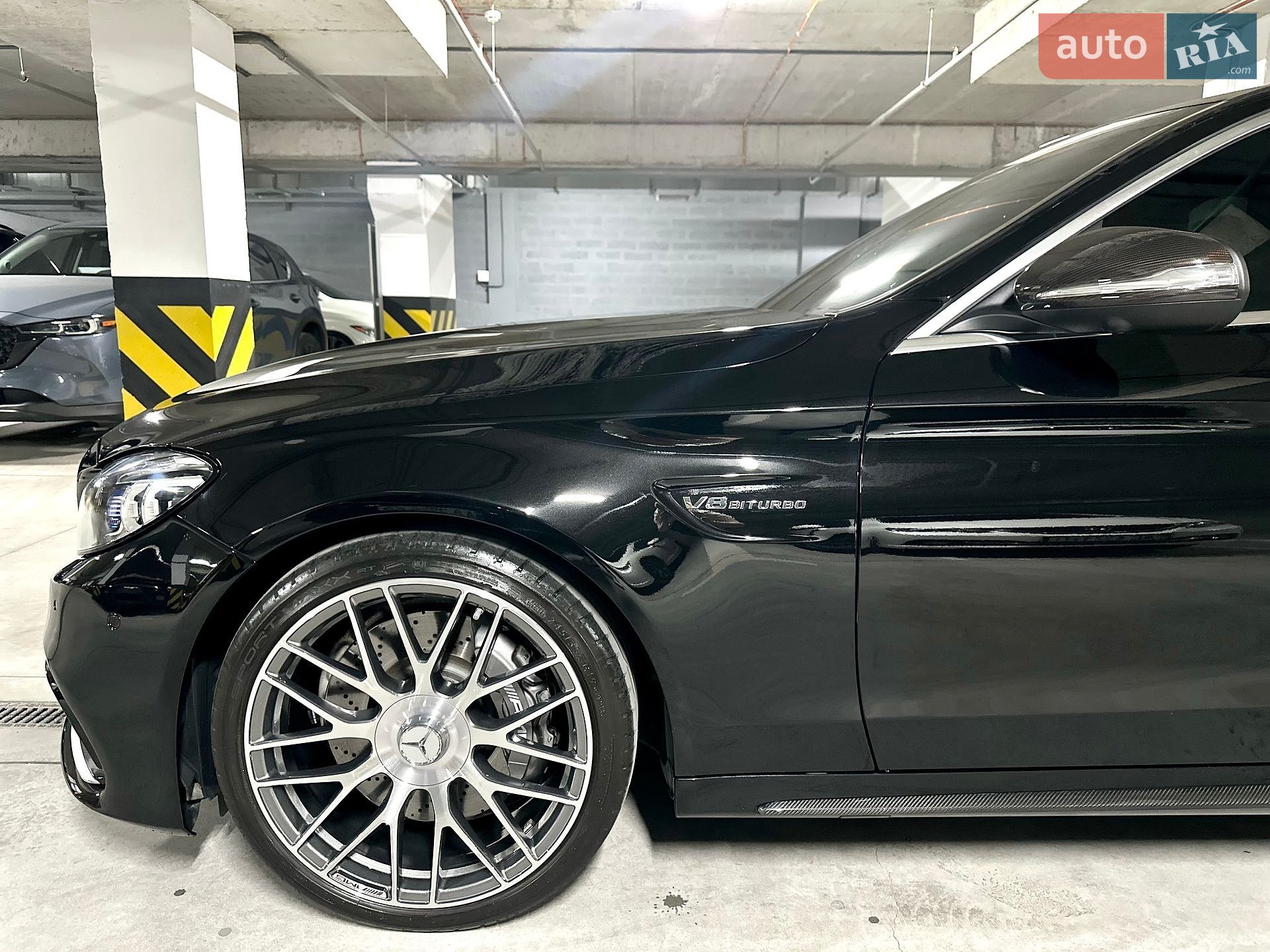 Mercedes-Benz C-Class 2019 VIN WDDWF8GB3KR482367 фото оголошення 7 з 47