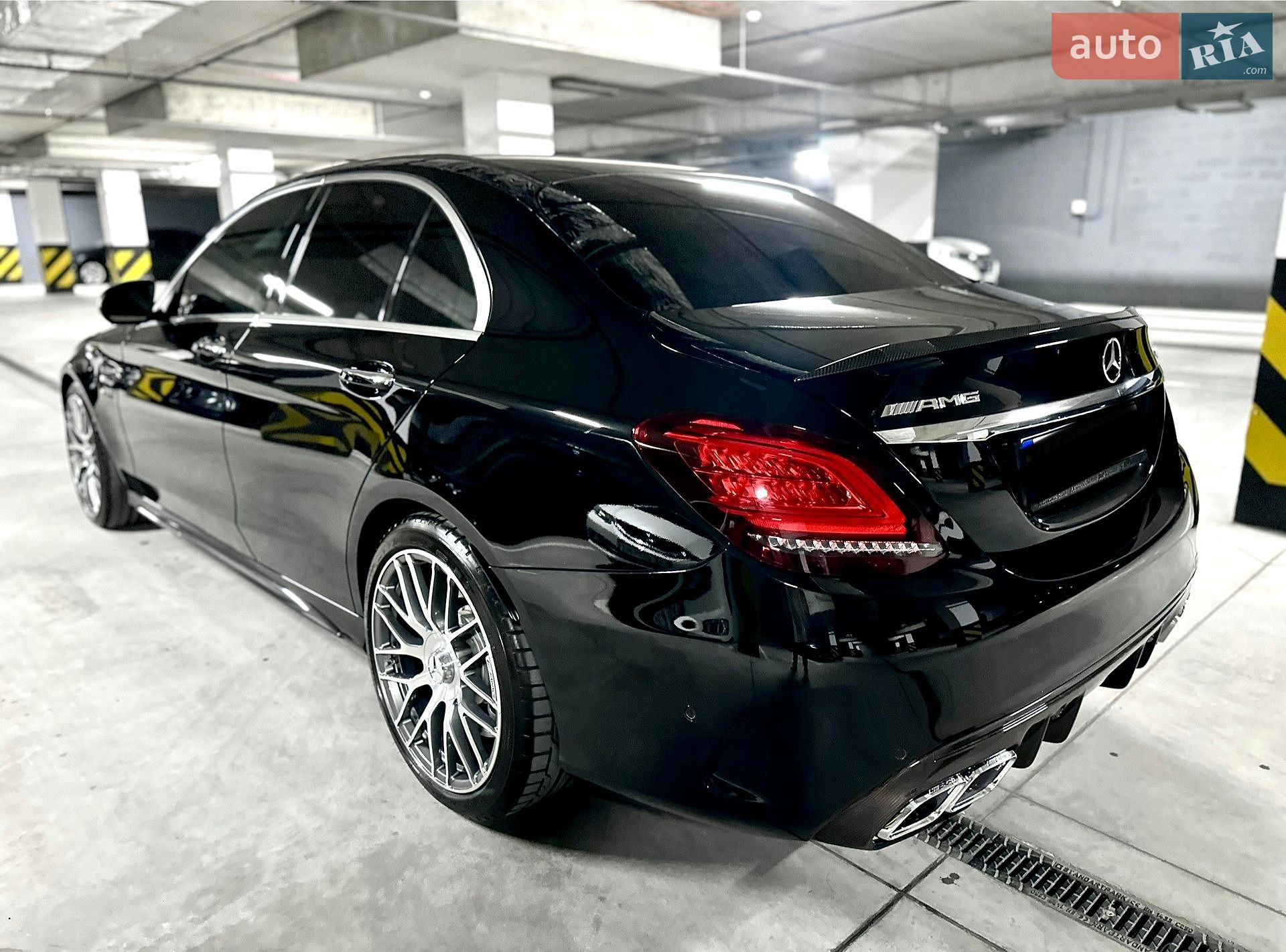 Mercedes-Benz C-Class 2019 VIN WDDWF8GB3KR482367 фото оголошення 11 з 47