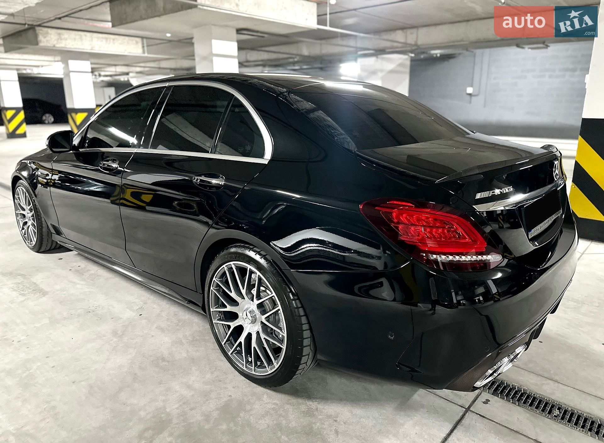 Mercedes-Benz C-Class 2019 VIN WDDWF8GB3KR482367 фото оголошення 10 з 47