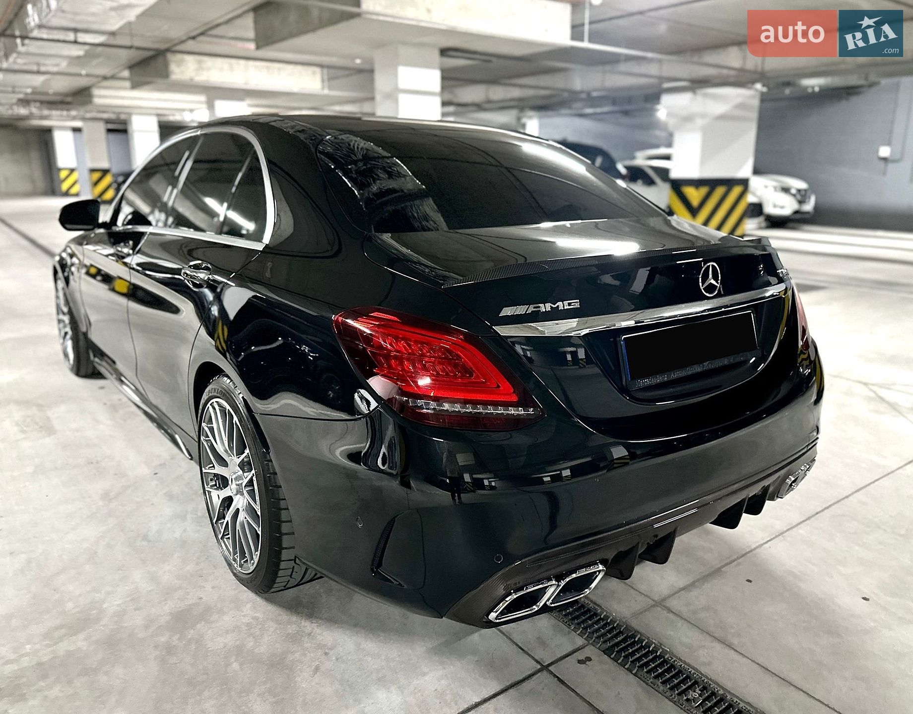 Mercedes-Benz C-Class 2019 VIN WDDWF8GB3KR482367 фото оголошення 13 з 47
