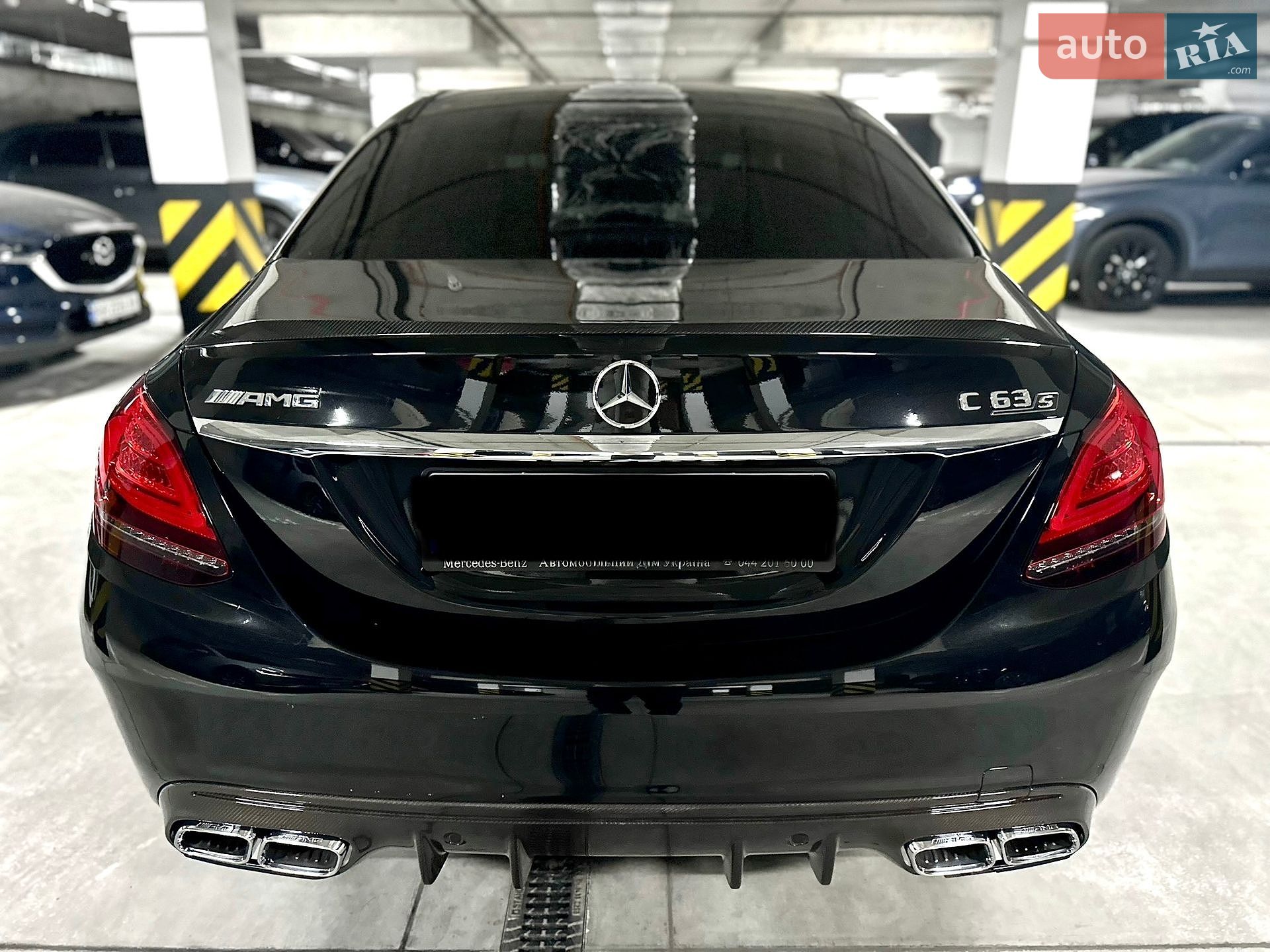 Mercedes-Benz C-Class 2019 VIN WDDWF8GB3KR482367 фото оголошення 16 з 47