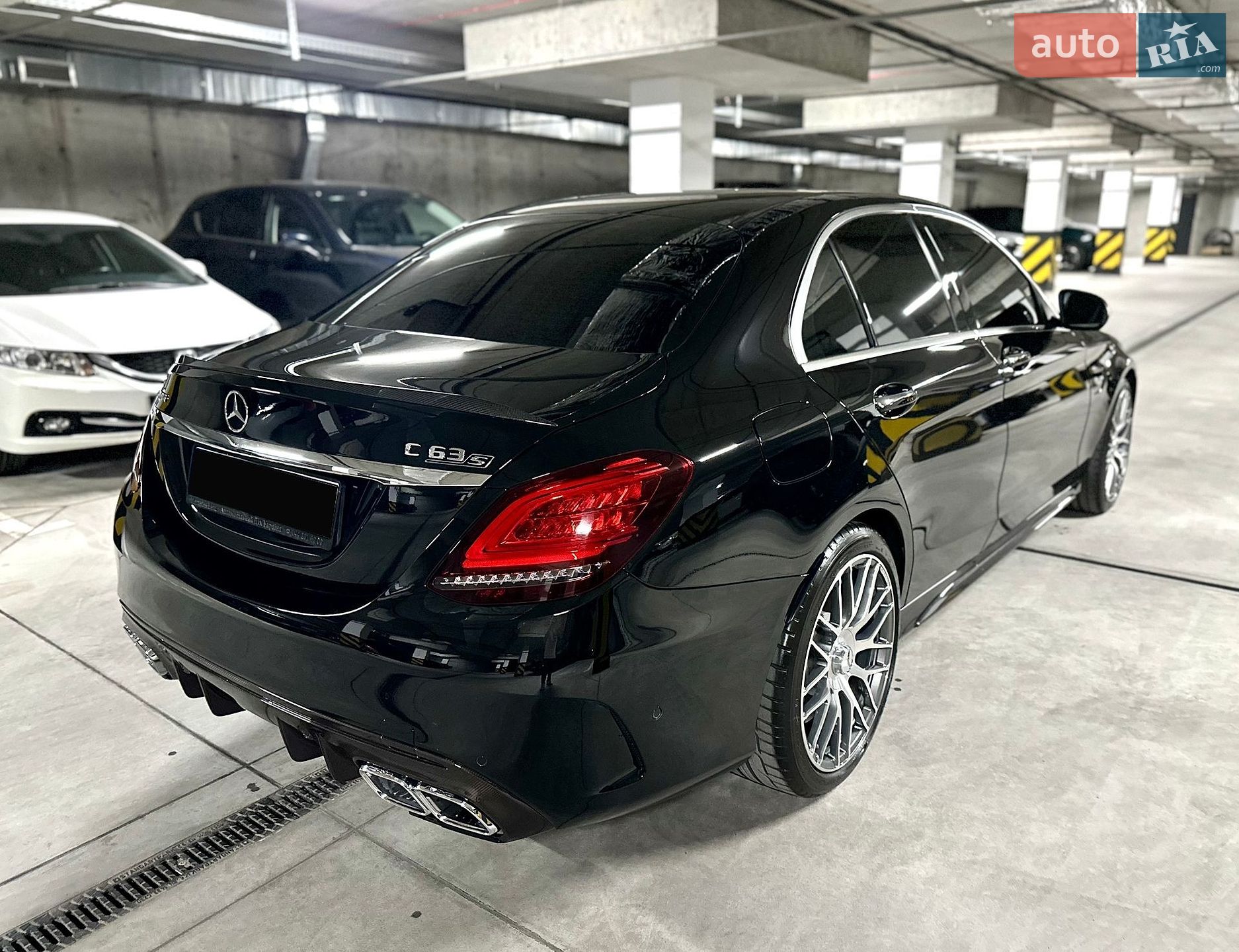 Mercedes-Benz C-Class 2019 VIN WDDWF8GB3KR482367 фото оголошення 17 з 47