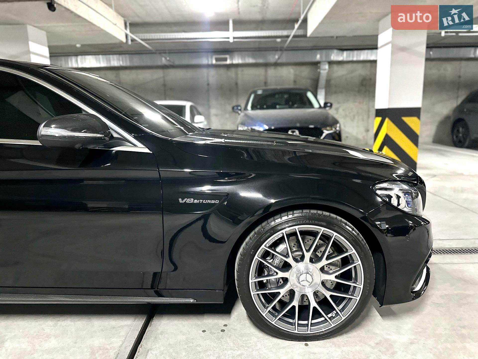 Mercedes-Benz C-Class 2019 VIN WDDWF8GB3KR482367 фото оголошення 20 з 47