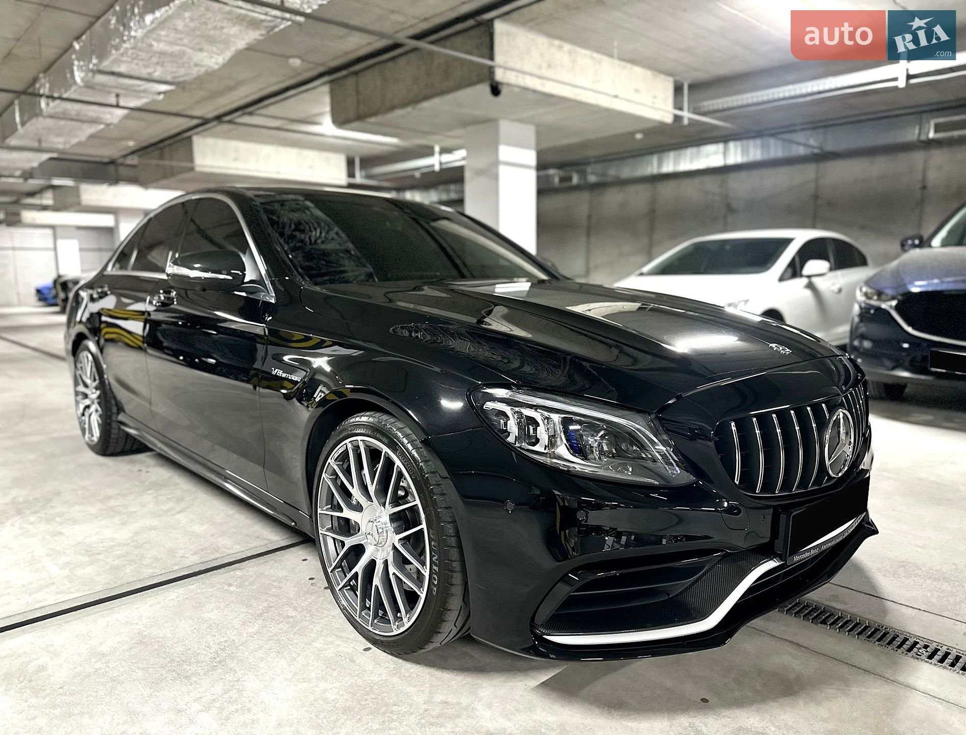 Mercedes-Benz C-Class 2019 VIN WDDWF8GB3KR482367 фото оголошення 23 з 47