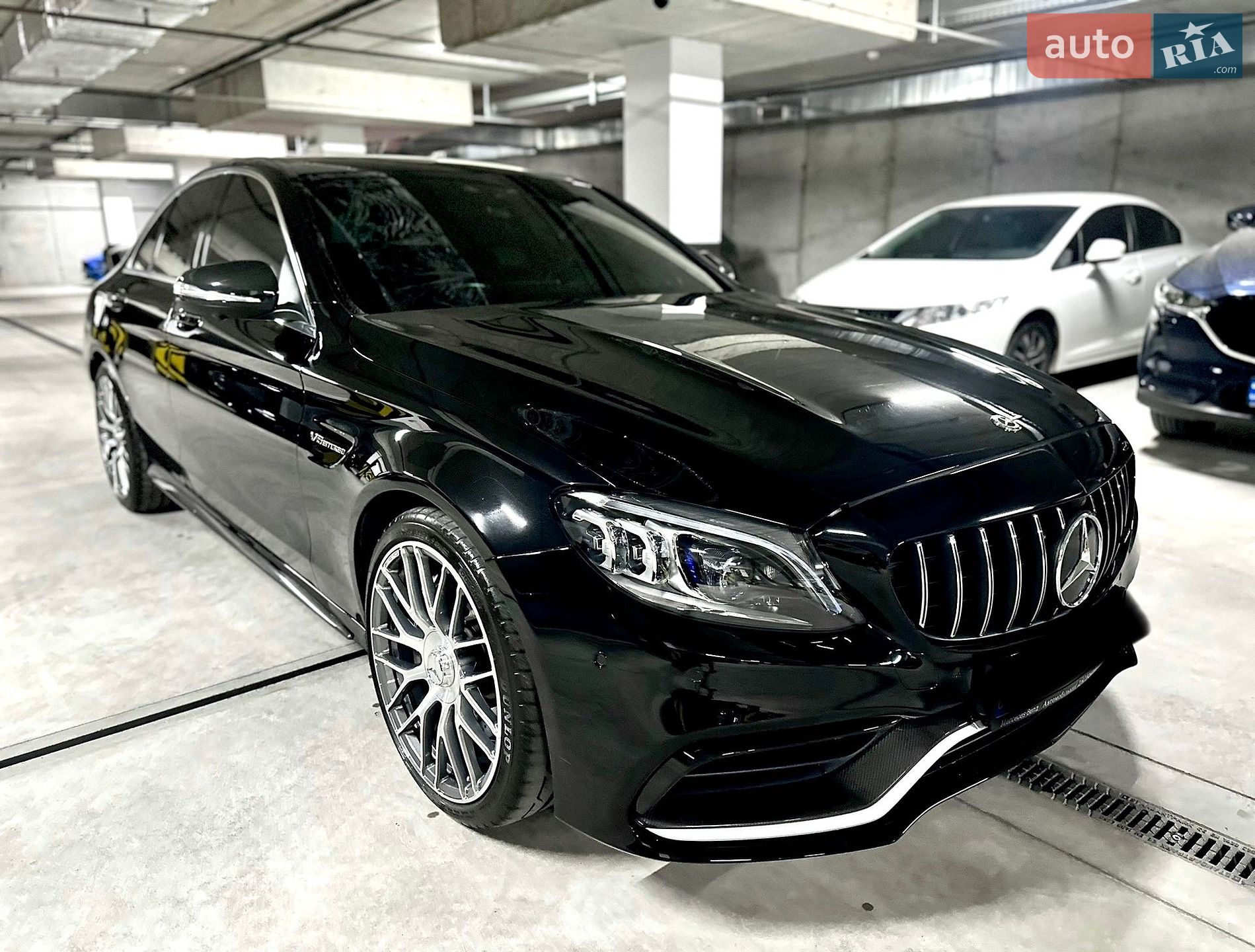 Mercedes-Benz C-Class 2019 VIN WDDWF8GB3KR482367 фото оголошення 24 з 47
